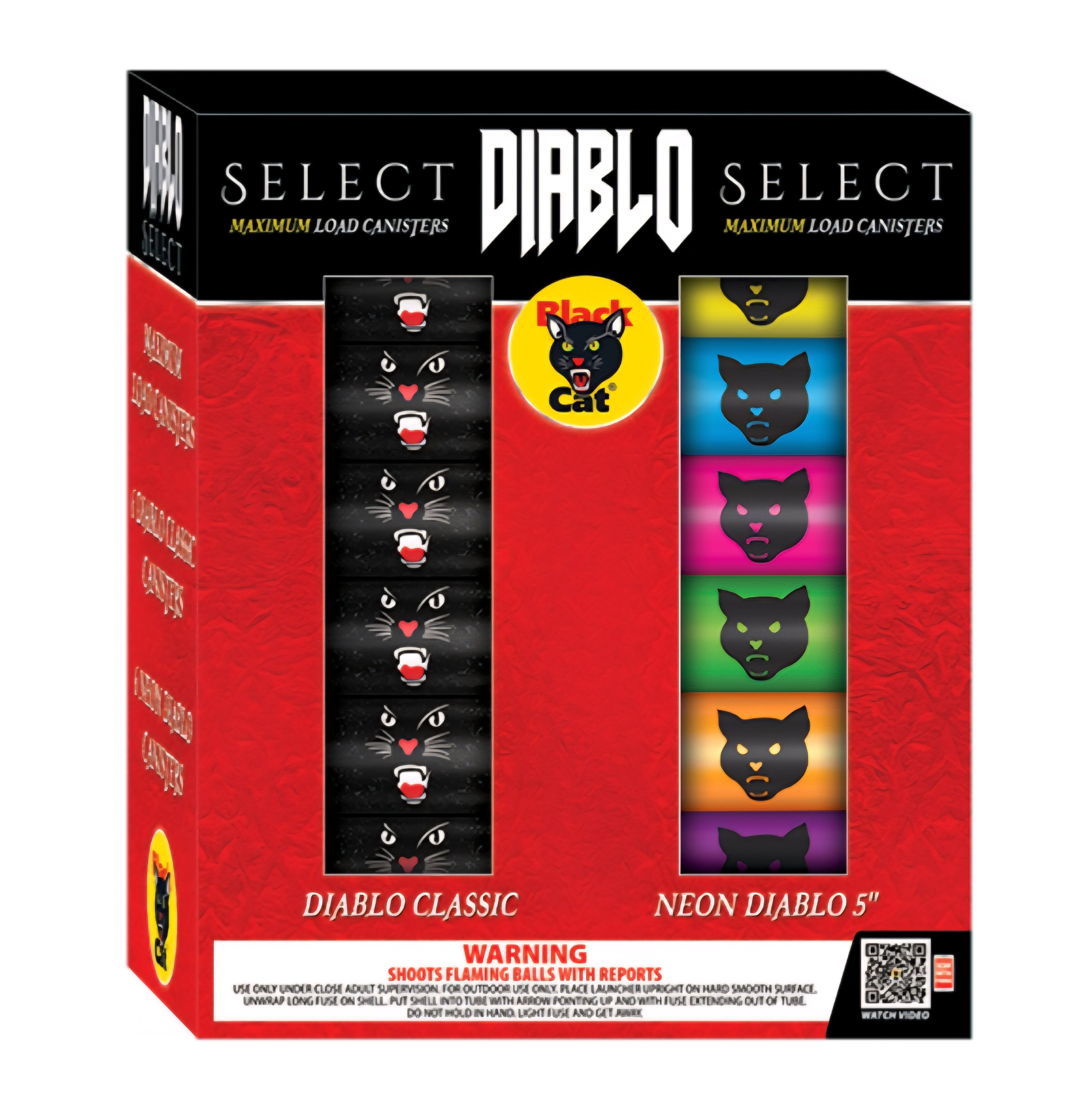 Diablo Select 5" Shells