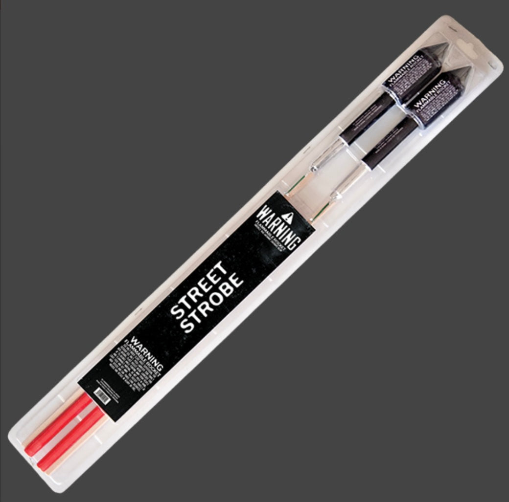 Street Strobe Rockets