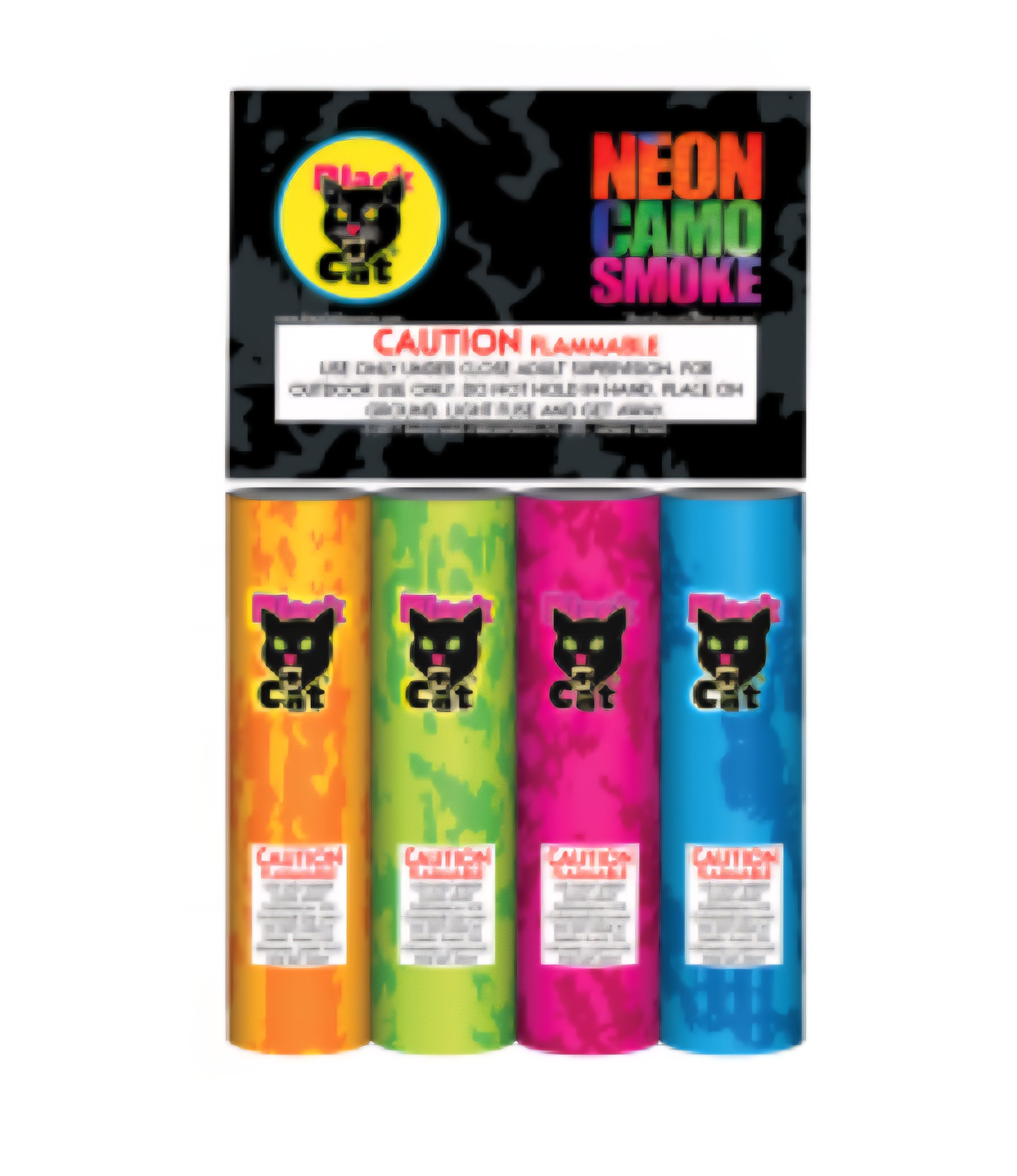 Neon Camo Smoke