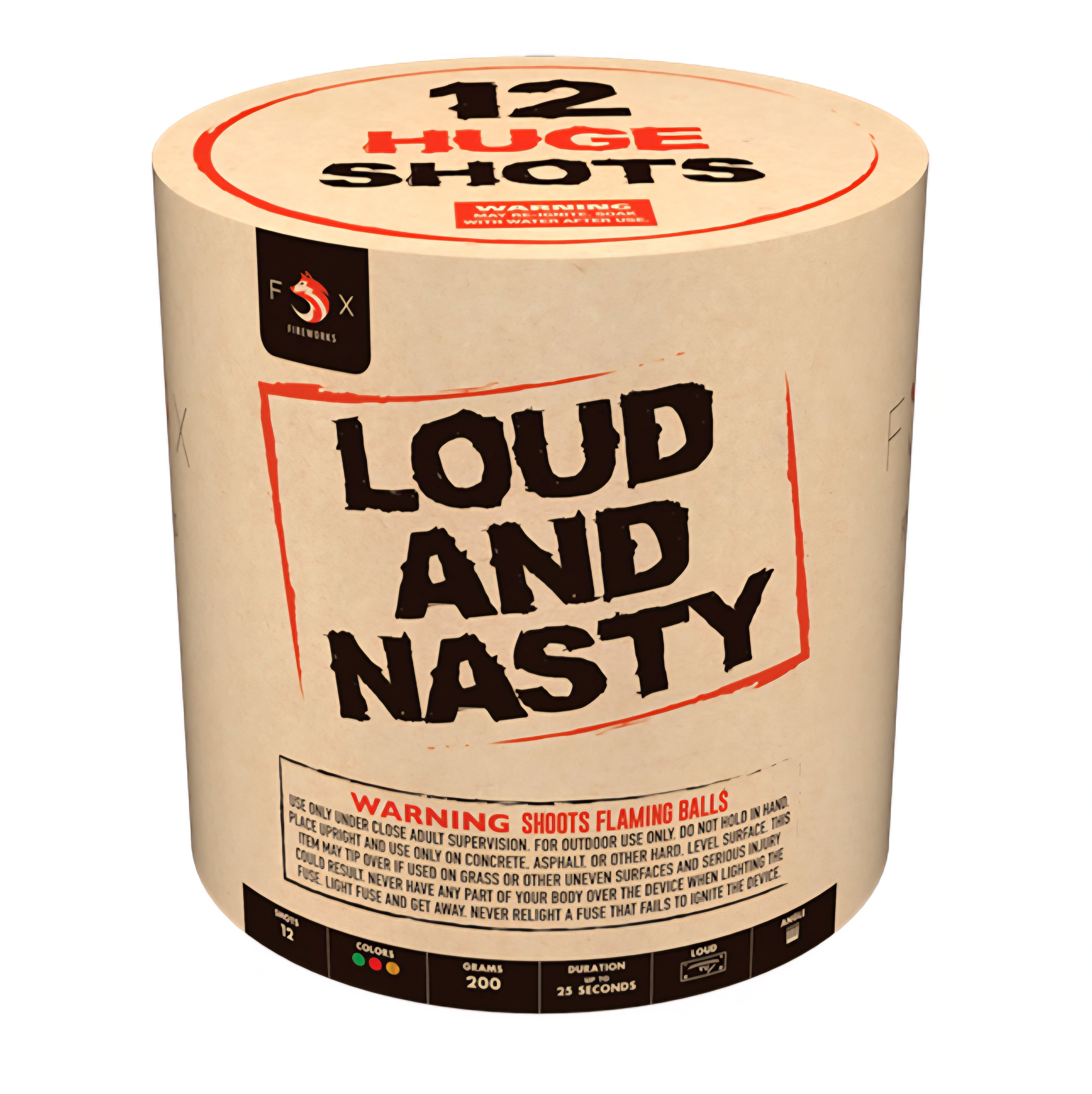 Loud And Nasty