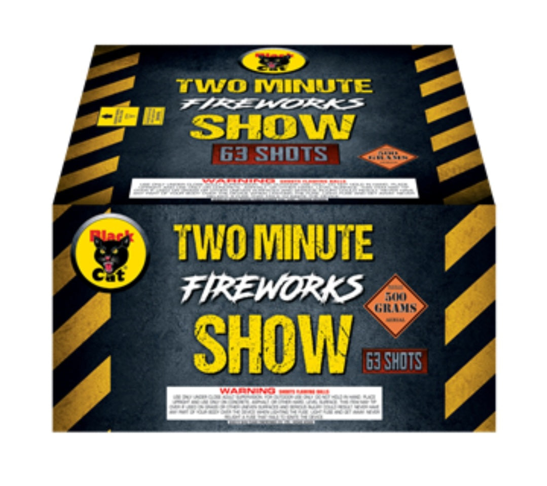Two Minute Fireworks Show
