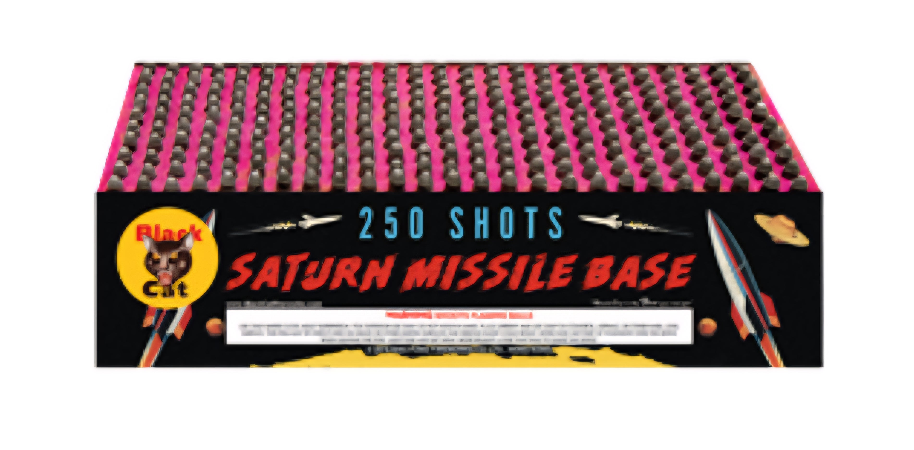250 Shot Saturn Missile