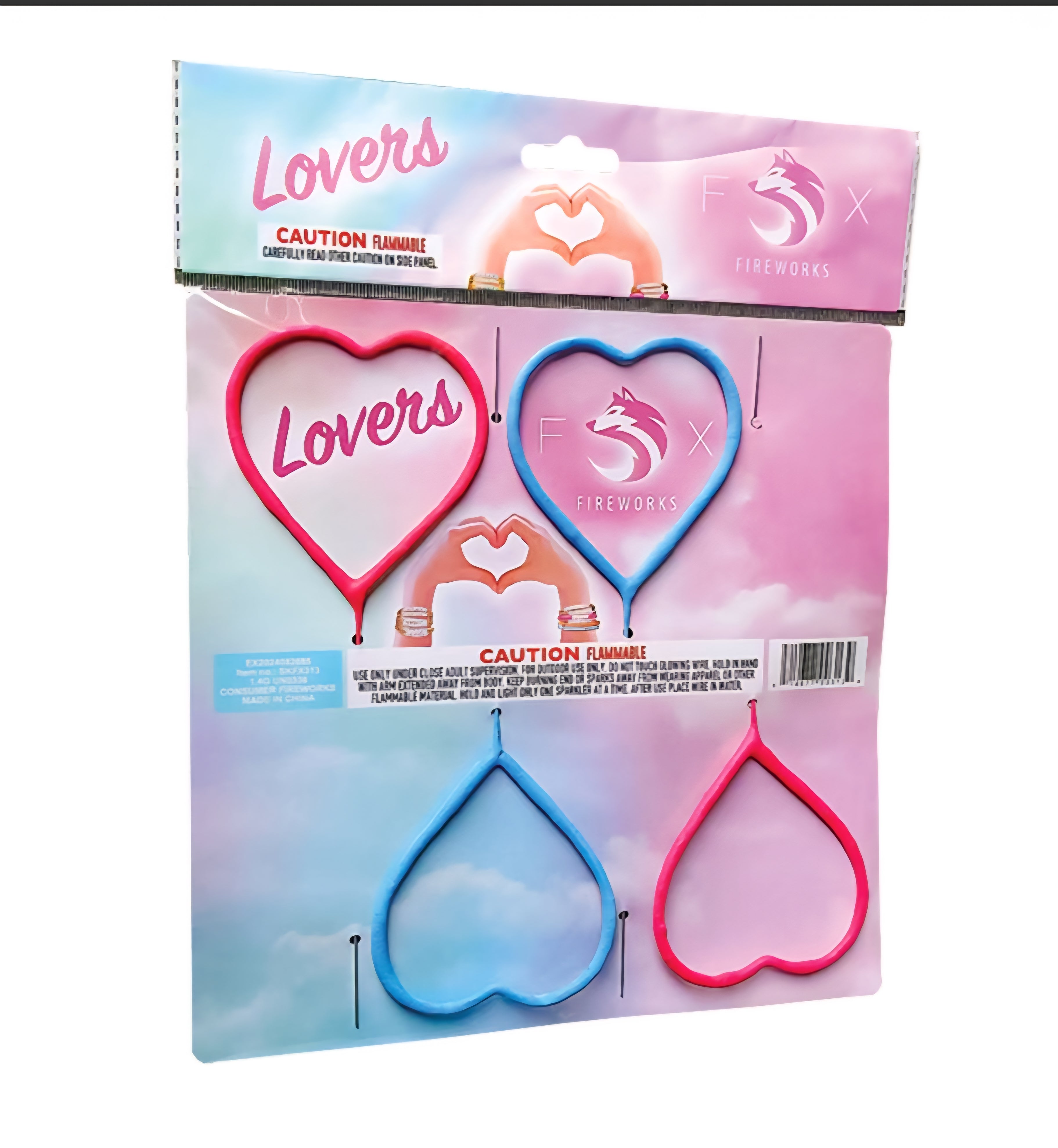 Heart Shaped Sparklers