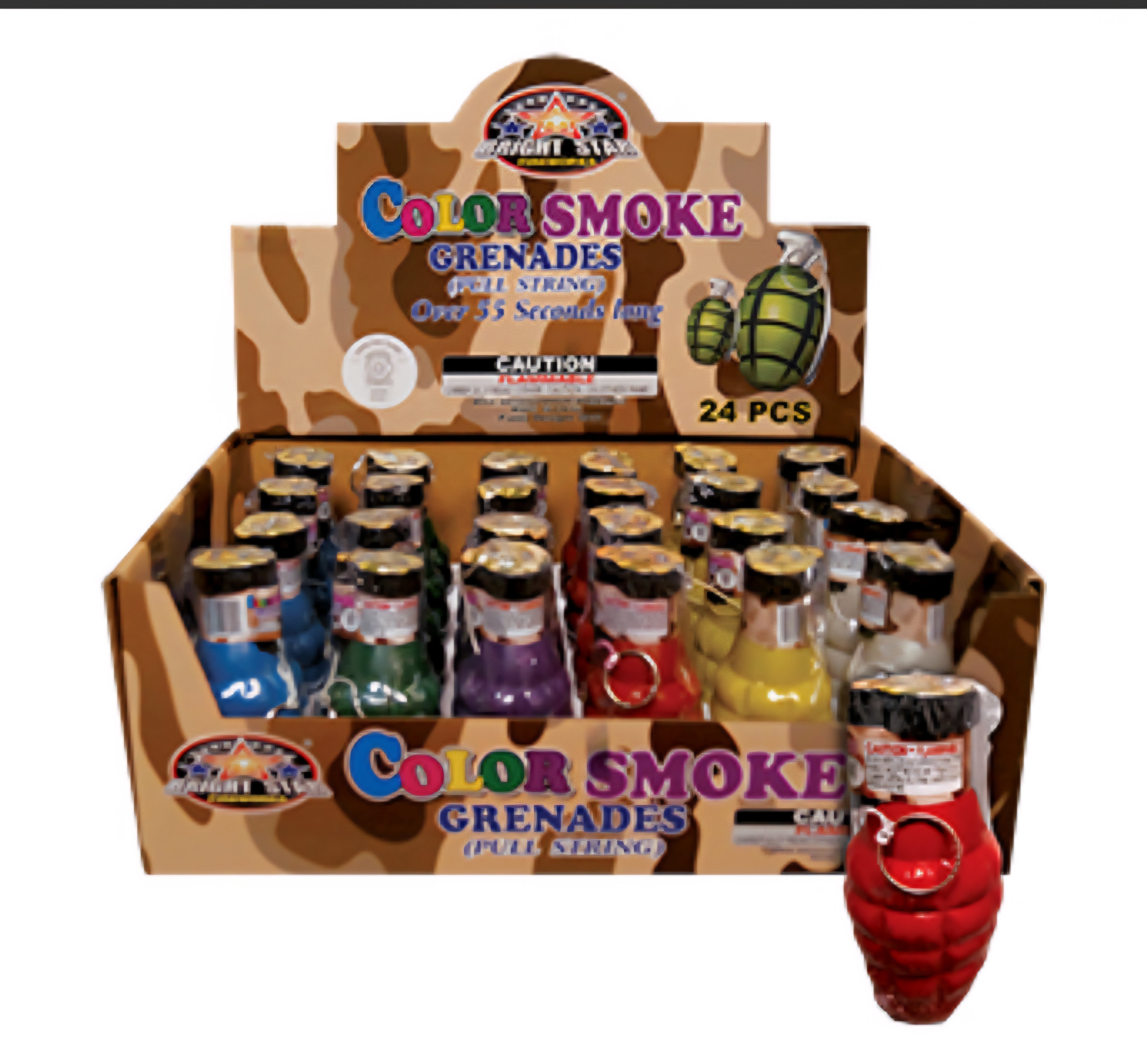 Smoke Grenade (pull-string)
