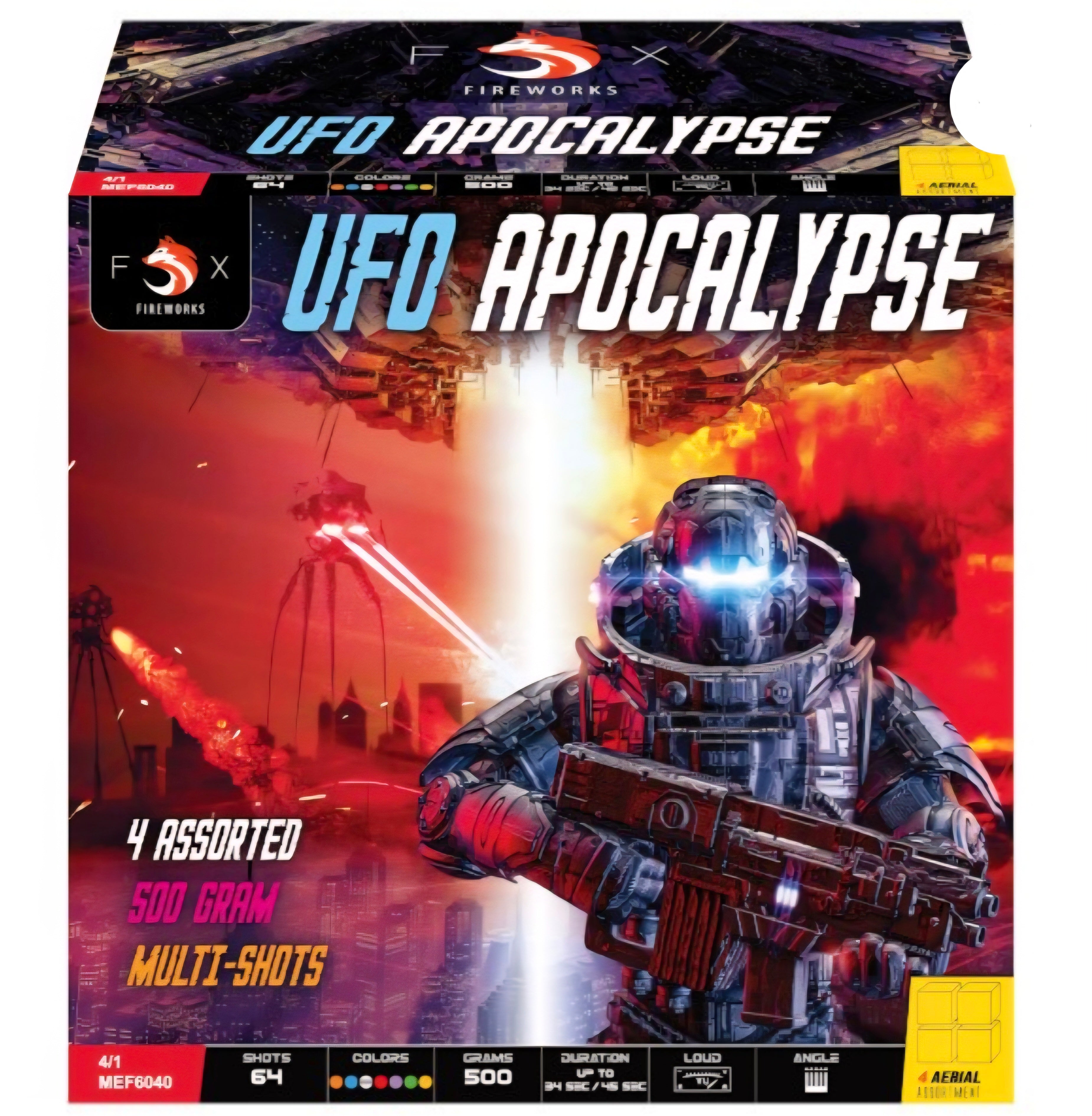 UFO APOCALYPSE