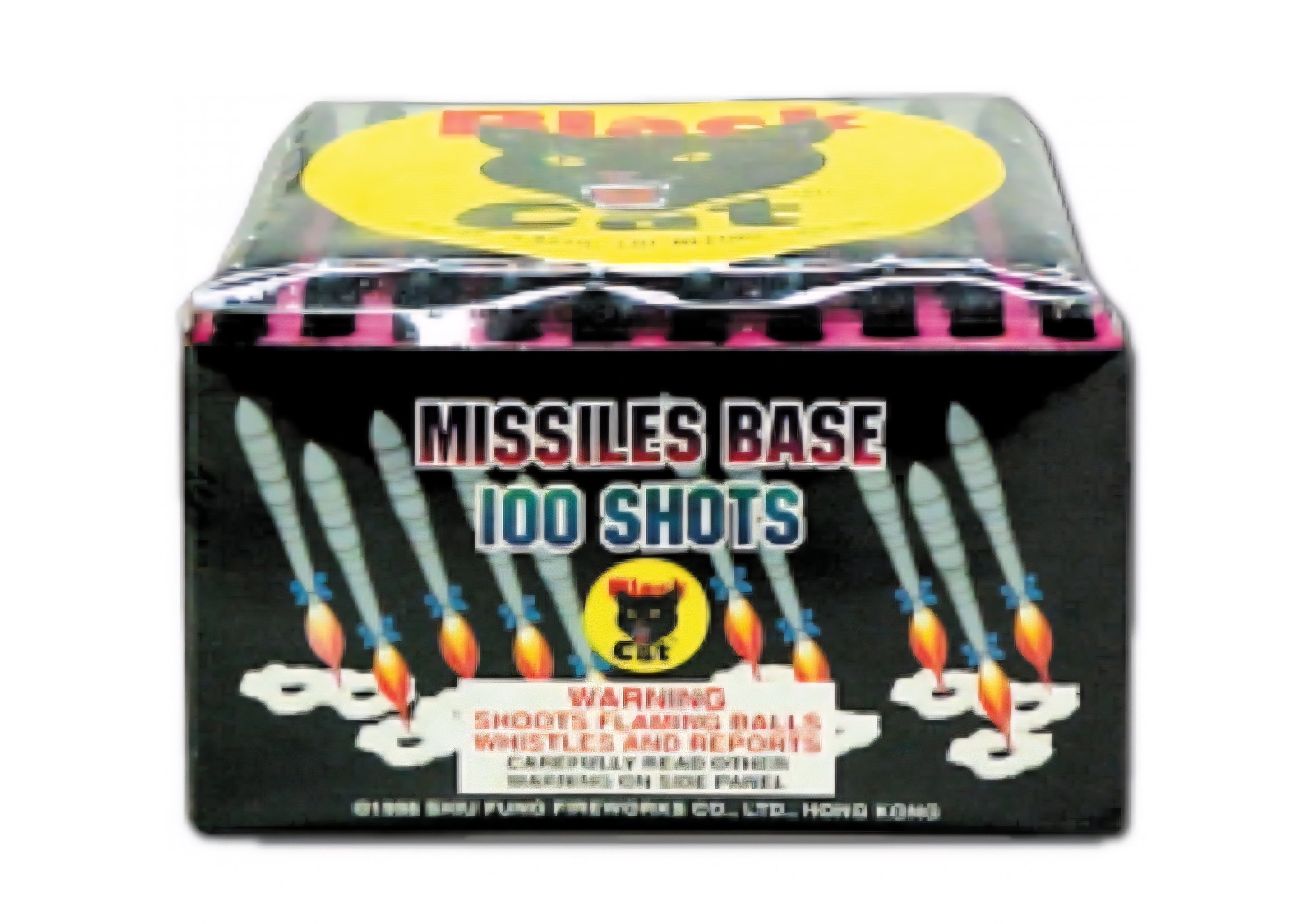 100 shot Saturn Missile