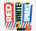 Red, White, and Sparks