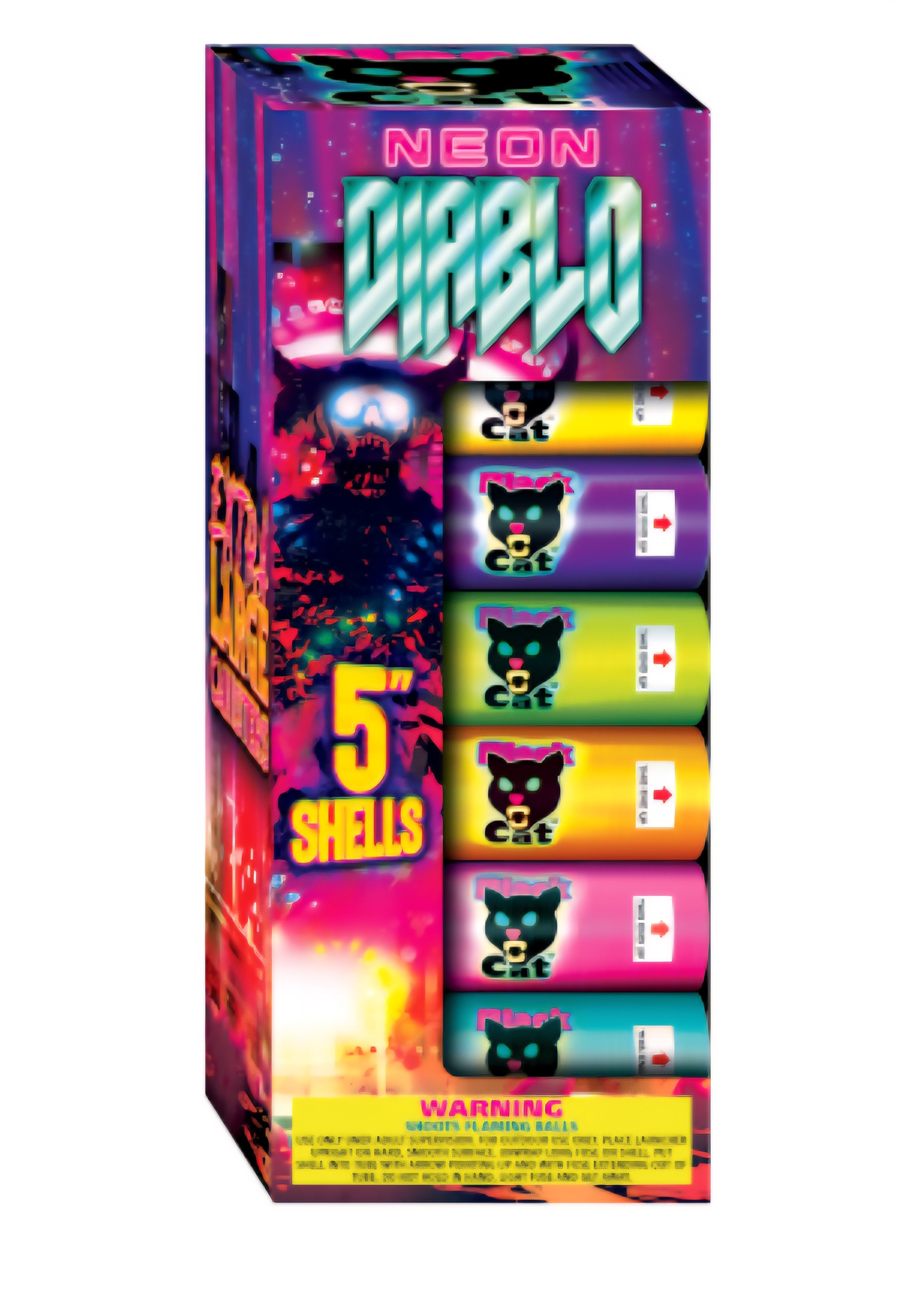 Neon Diablo 5"(6 shots)
