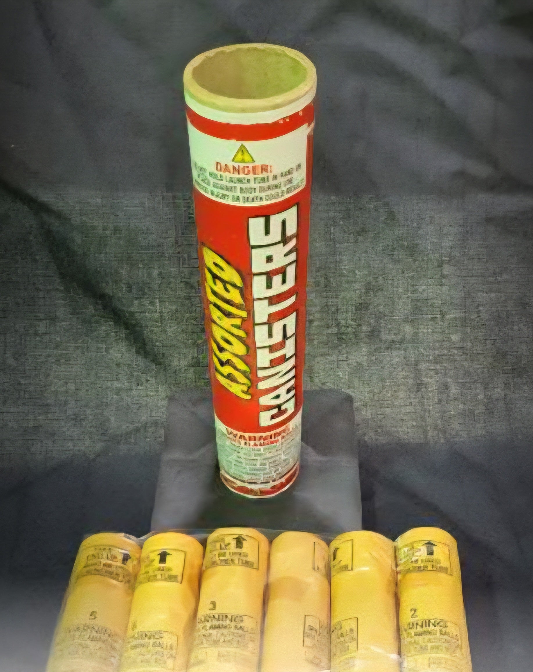 1" canister shells