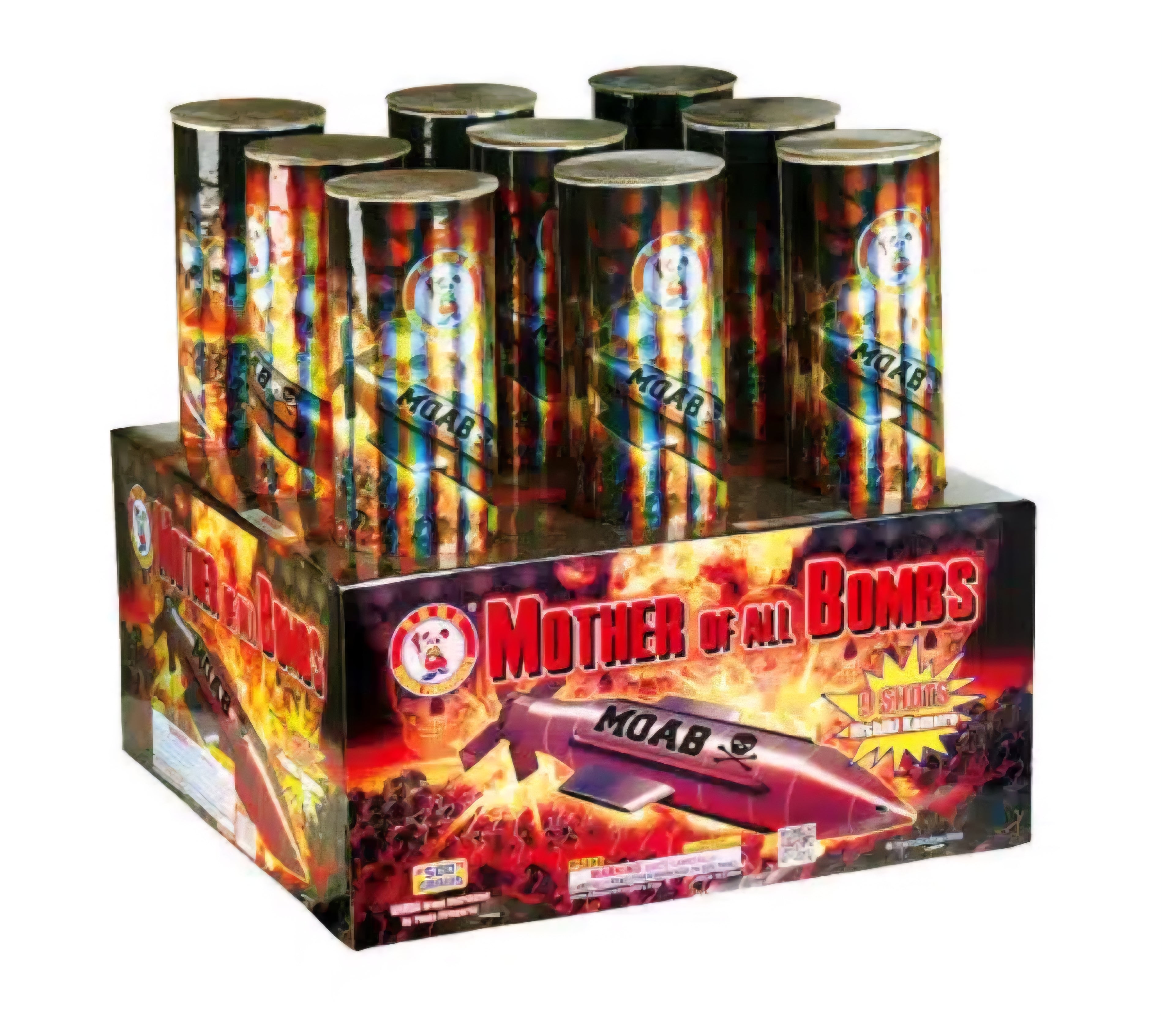 Mother Of All Bombs!!